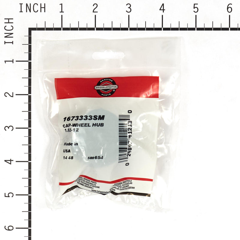 Briggs & Stratton - 1673333SM - CAP-WHEEL HUB 1.62-12