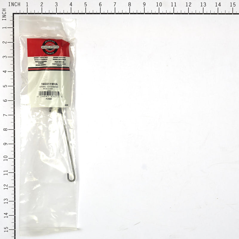Briggs & Stratton - 165X119MA - SPRING - EXTENSION