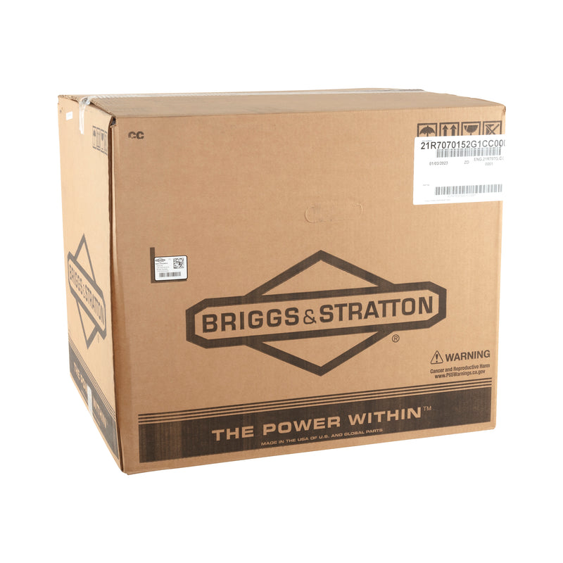 Briggs & Stratton - 21R707-0152-G1 - ENG21R707GCC0001