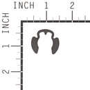 Briggs & Stratton - 1611710SM - External Klipring - 3/4"