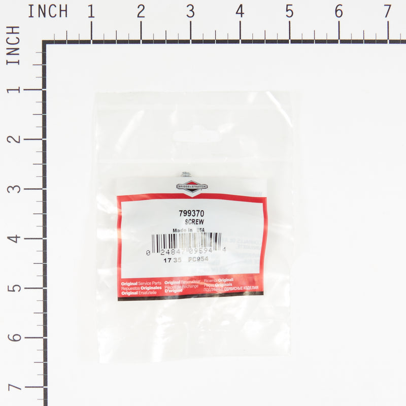 Briggs & Stratton - 799370 - Replacement Screw