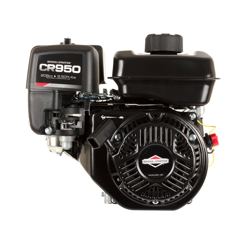Briggs & Stratton - 13R232-0021-F1 - CR950 Series, Single Cylinder, Air Cooled, 4-Cycle Gas Engine, 3/4" x 2-27/64" Crankshaft