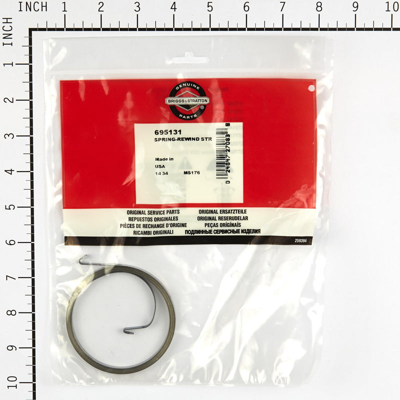 Briggs & Stratton - 695131 - SPRING-REWIND STR