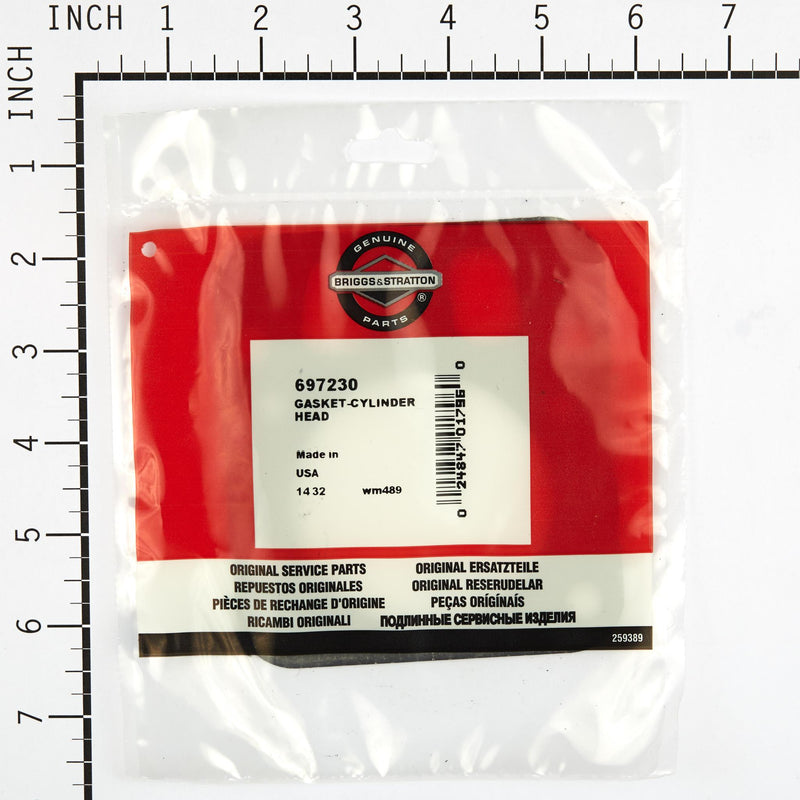 Briggs & Stratton - 697230 - GASKET-CYLINDER HEAD