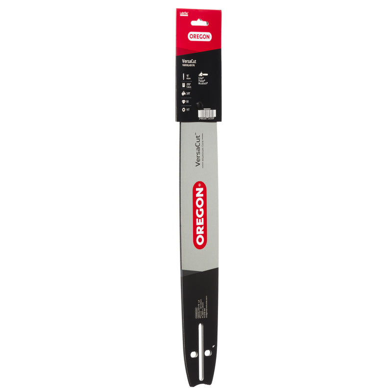 Oregon - 160VXLHD176 - VersaCut Guide Bar, 16", 3/8" Pitch, .050" Gauge, 60 Drive Links
