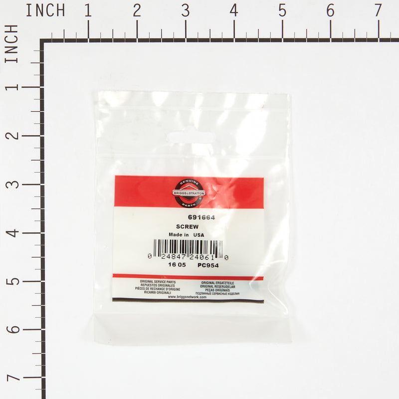 Briggs & Stratton - 691664 - SCREW