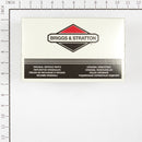 Briggs & Stratton - 795334 - SHIELD-CYLINDER