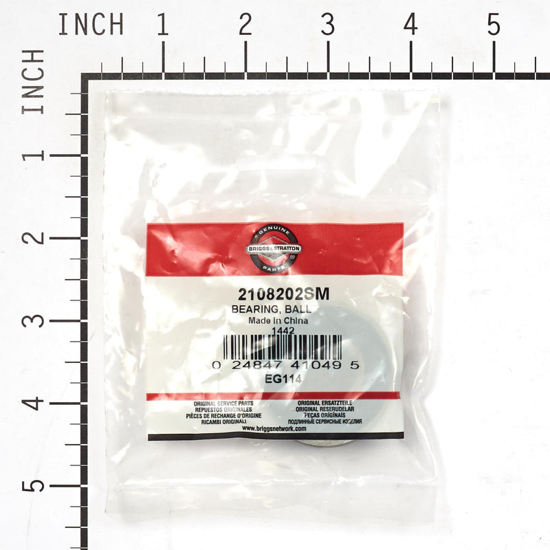 Briggs & Stratton - 2108202SM - Ball Bearing