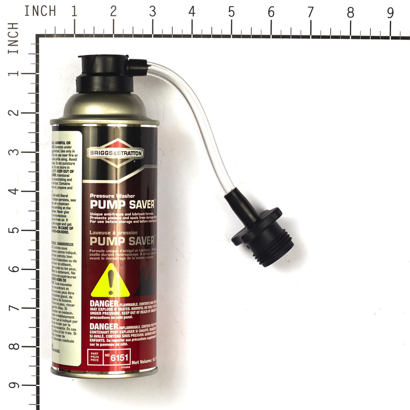 Briggs & Stratton - 6151 - Pressure Washer Pump Saver, 10 oz. can