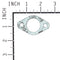 Briggs & Stratton - 27828S - GASKET-INTAKE