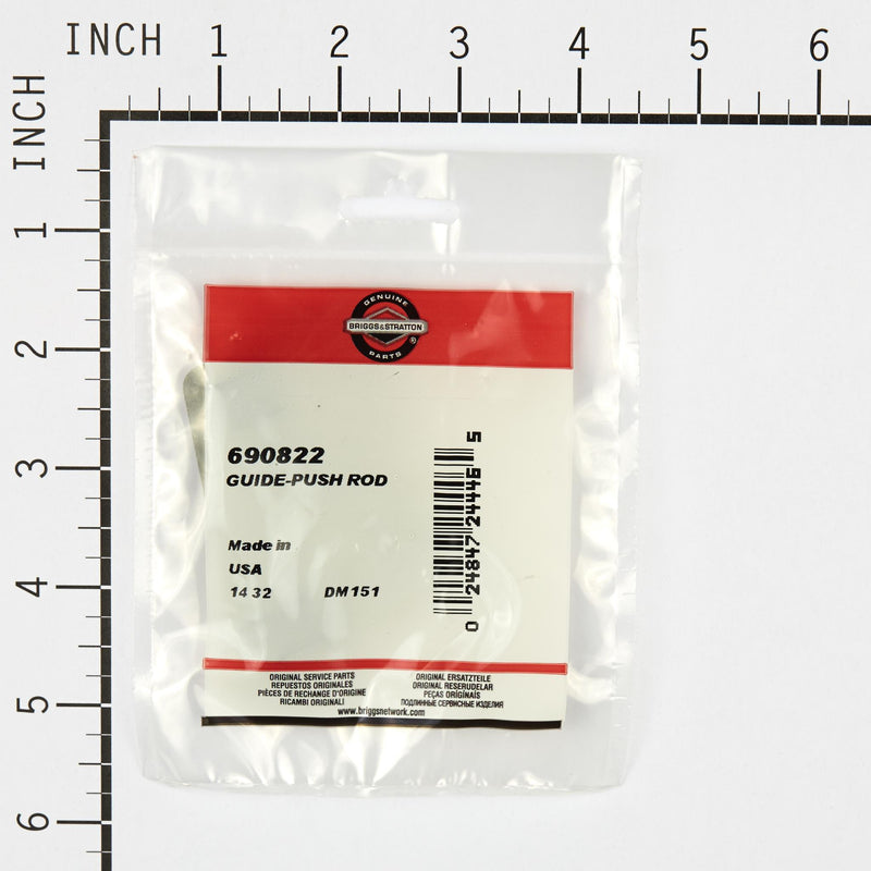Briggs & Stratton - 690822 - GUIDE-PUSH ROD