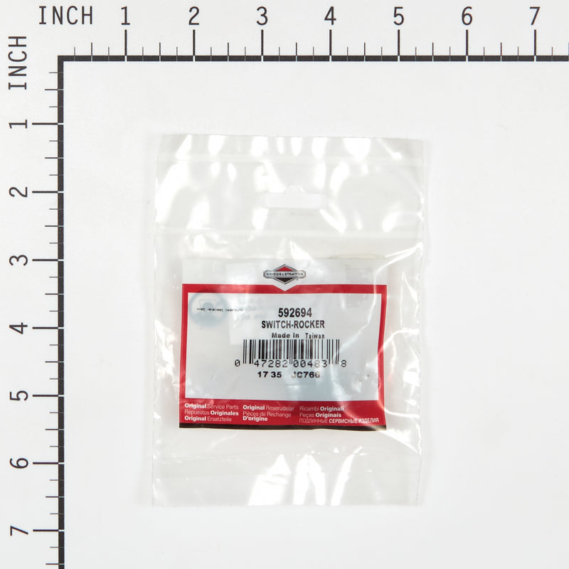 Briggs & Stratton - 592694 - SWITCH-ROCKER