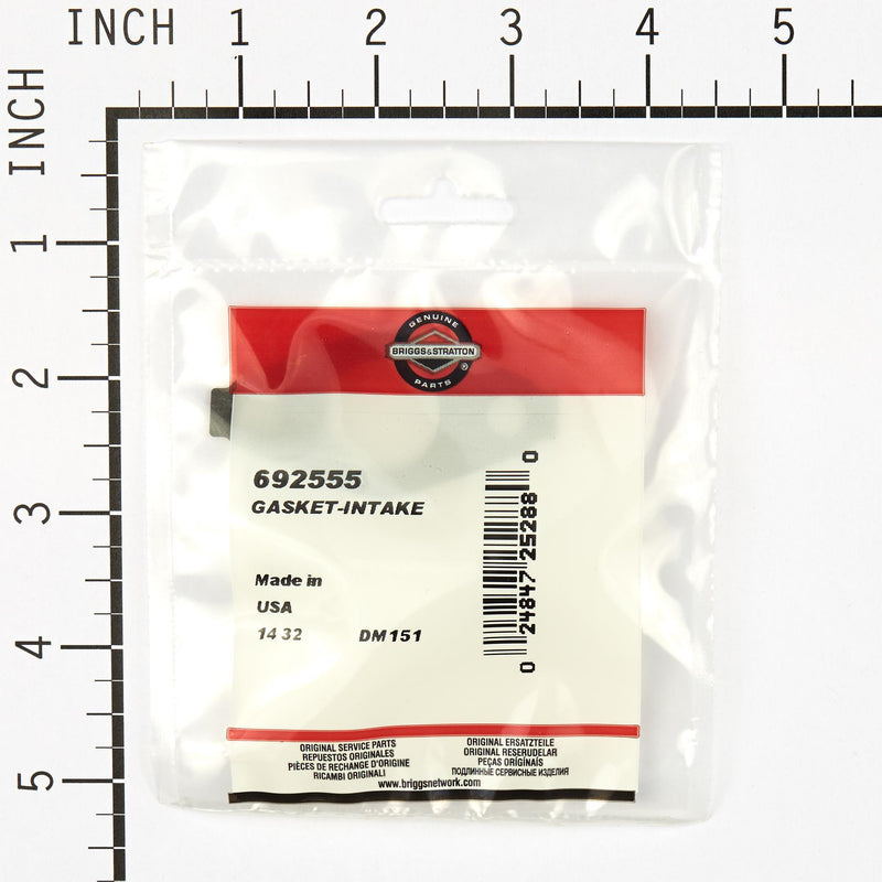 Briggs & Stratton - 692555 - Intake Gasket