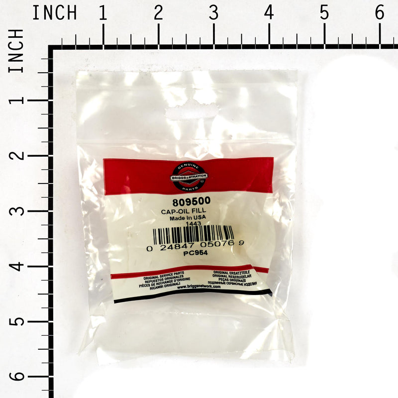 Briggs & Stratton - 809500 - CAP-OIL FILL