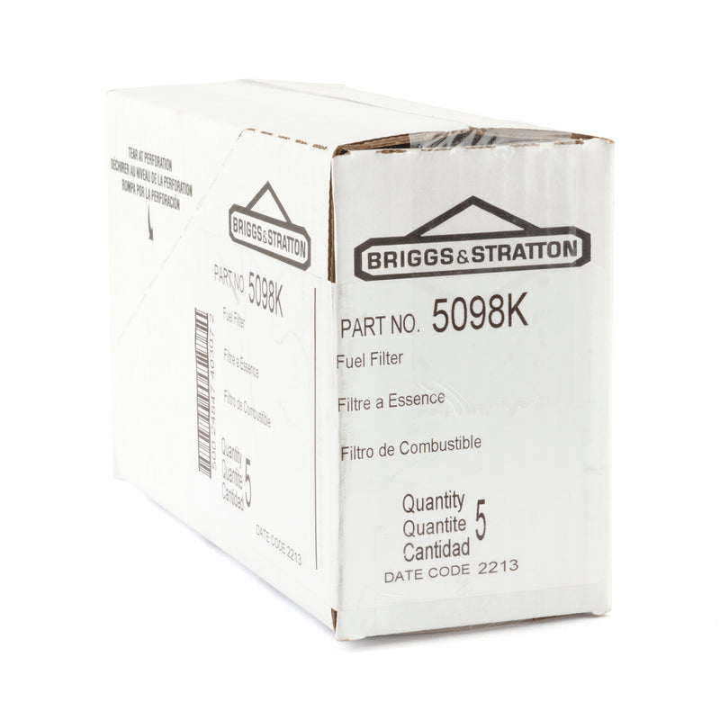 Briggs & Stratton - 5098K - DIY Version of 394358S Fuel Filter