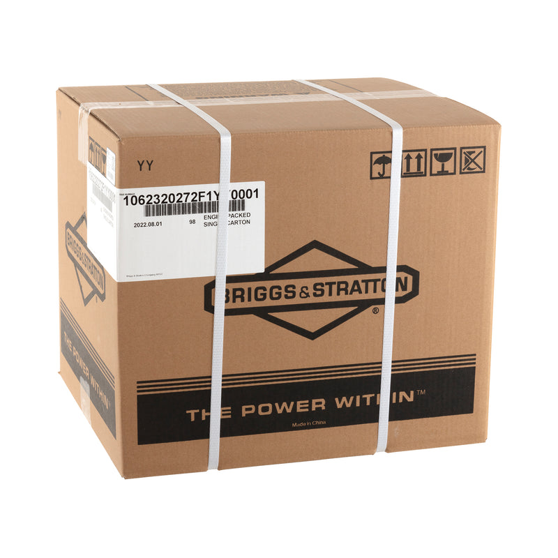 Briggs & Stratton - 106232-0272-F1 - ENGINE PACKED SINGLE CARTON