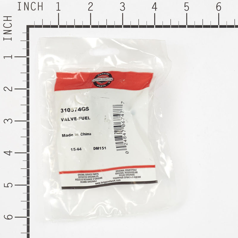 Briggs & Stratton - 310574GS - Valve Fuel
