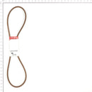 Briggs & Stratton - 37X107MA - BELTVHA 57.45 SNOW