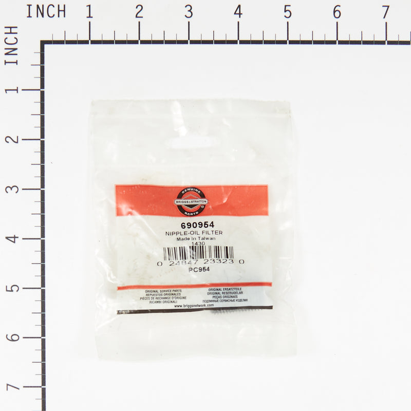 Briggs & Stratton - 690954 - Oil Filter Nipple