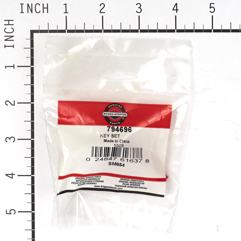 Briggs & Stratton - 794696 - Ignition Key