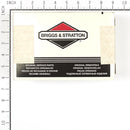 Briggs & Stratton - 594014 - Genuine OEM Replacement Carburetor for Selected Briggs & Stratton OHV Engines