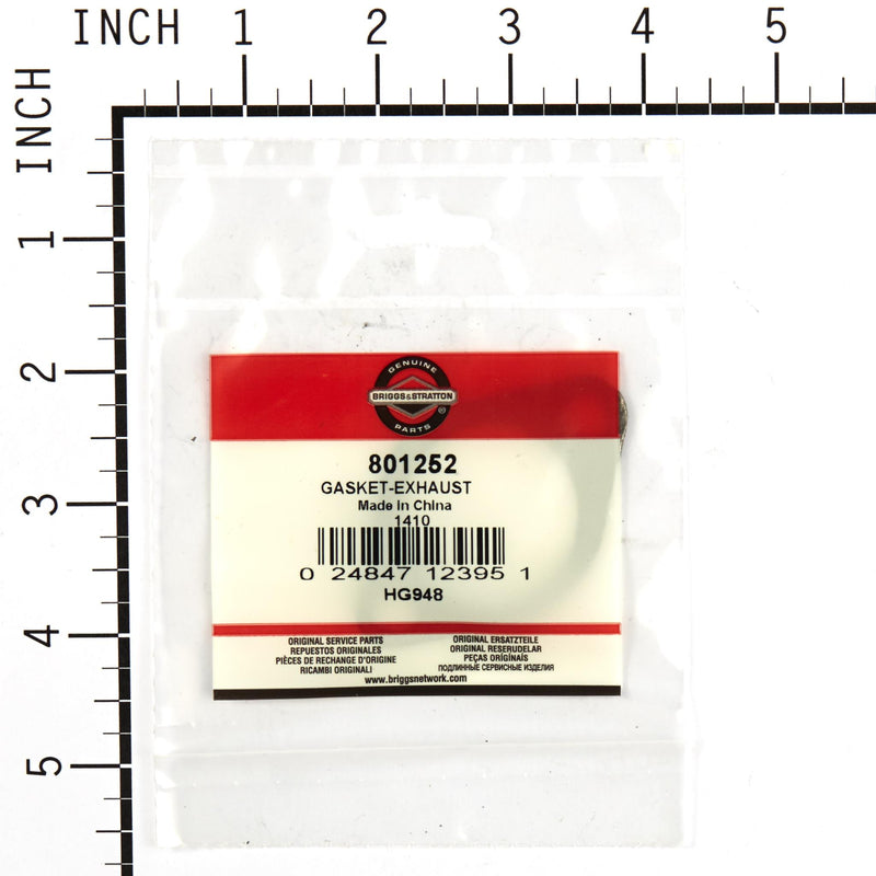 Briggs & Stratton - 801252 - GASKET-EXHAUST