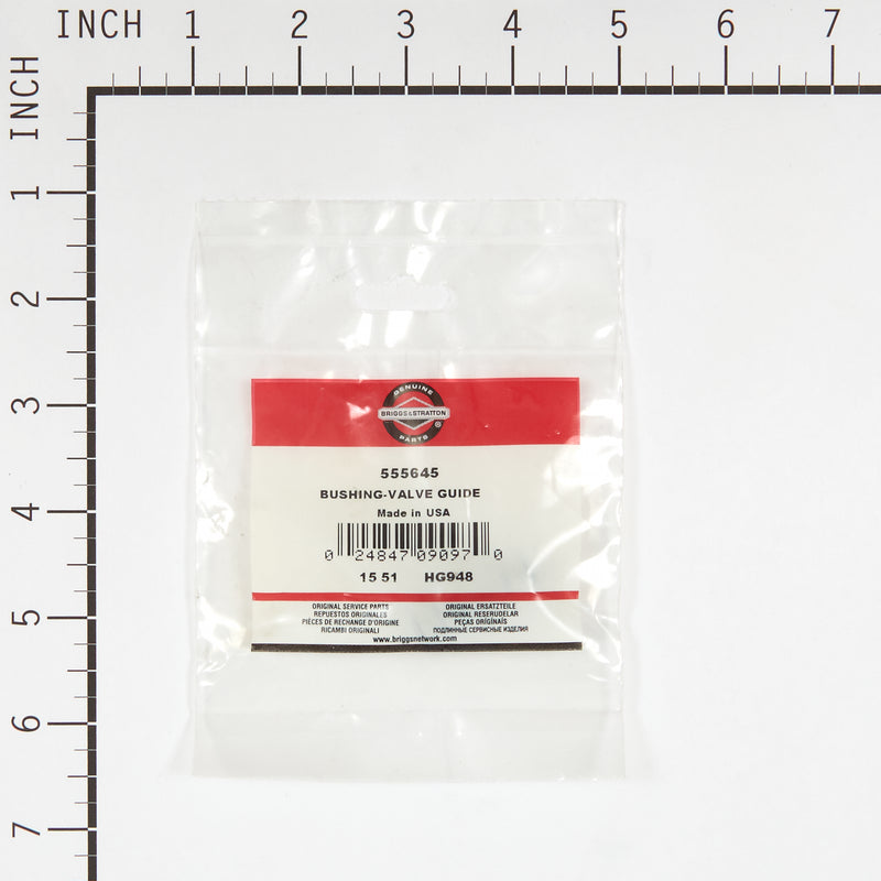 Briggs & Stratton - 555645 - BUSHING-VALVE GUIDE