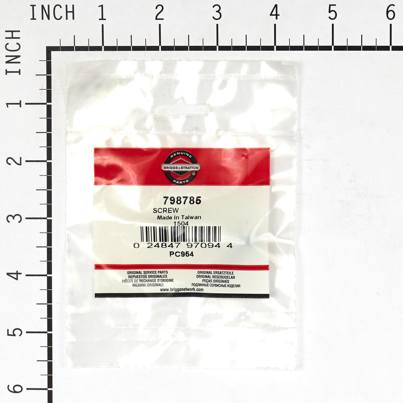 Briggs & Stratton - 798785 - Screw