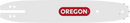 Oregon - 104MLEA218 - Single Rivet Guide Bar, 10", 3/8" Low Profile Pitch, .043" Gauge, 39 Drive Links