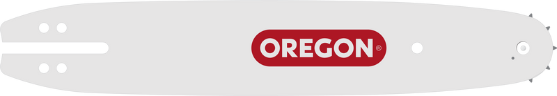 Oregon - 104MLEA218 - Single Rivet Guide Bar, 10", 3/8" Low Profile Pitch, .043" Gauge, 39 Drive Links