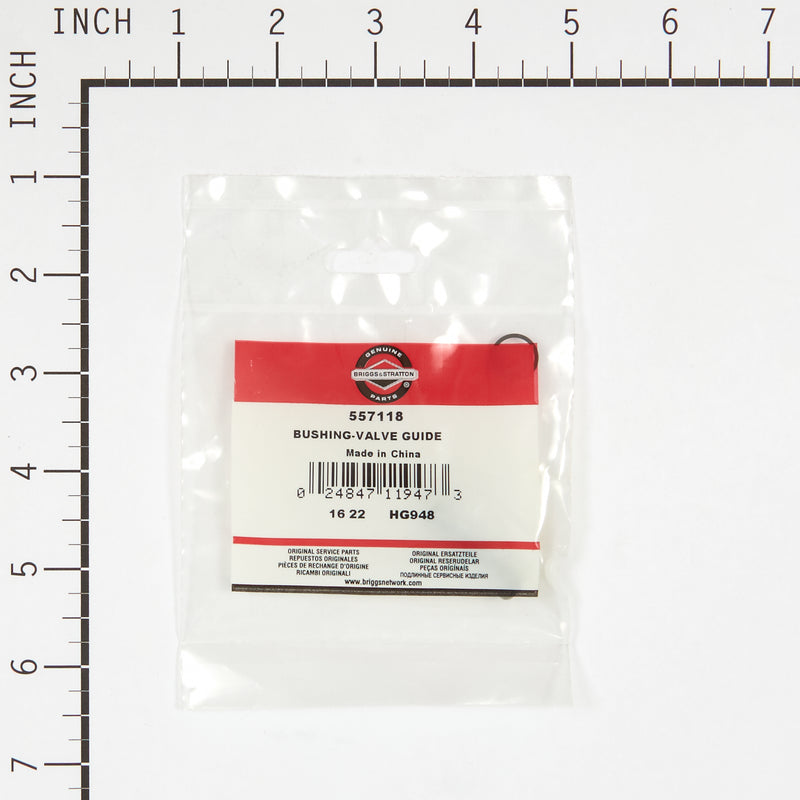 Briggs & Stratton - 557118 - BUSHING-VALVE GUIDE