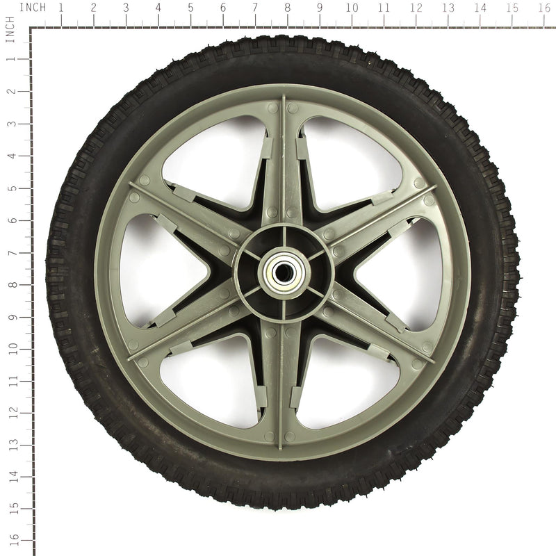 Briggs & Stratton - 672801MA - 14X2 WHL SCOTTS-BB 6