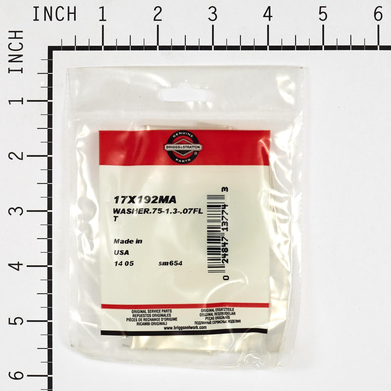 Briggs & Stratton - 17X192MA - Flat Washer