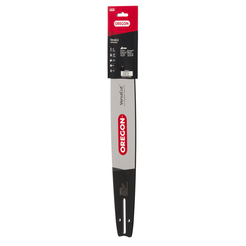 Oregon - 158VXLGK041 - VersaCut Guide Bar, 15", .325" Pitch, .058" Gauge, 64 Drive Links