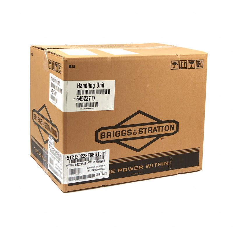 Briggs & Stratton - 15T212-0223-F8 - XR1150 Professional Series, Single Cylinder Air Cooled 4-Cycle Gas Engine, 3/4" x 2-7/16" Crankshaft