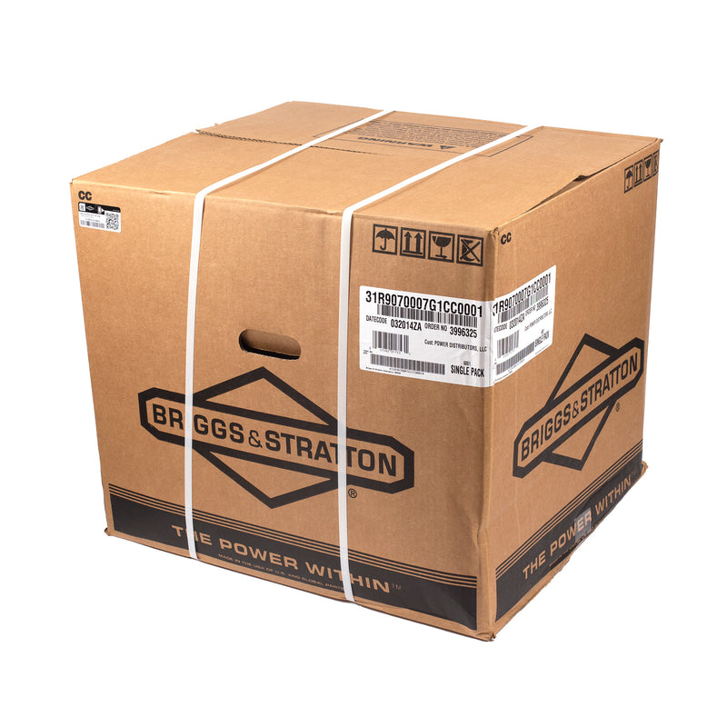 Briggs & Stratton - 31R907-0007-G1 - Intek Series, Single Cylinder, Air Cooled, 4-Cycle Gas Engine, 1" x 3-5/32" Crankshaft