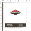 Briggs & Stratton - 7502732YP - WHEEL ASSY 8X2