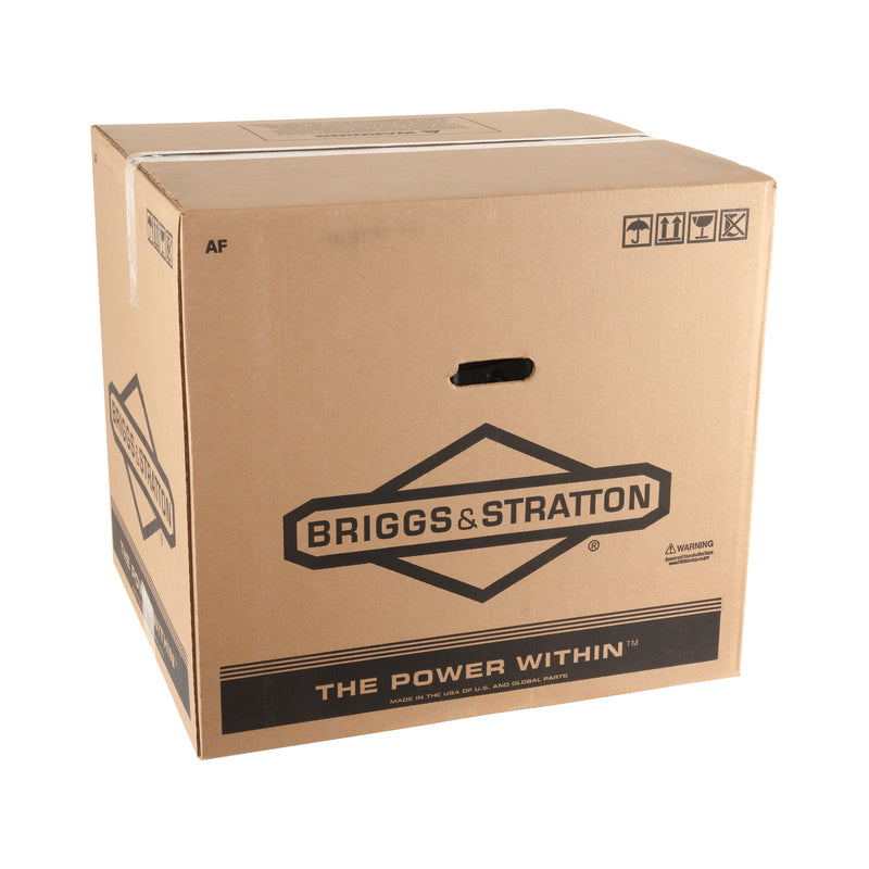 Briggs & Stratton - 49S877-0008-G1 - Professional Series Twin Cylinder Gas Engine, 1-1/8" x 4-19/64" Crankshaft