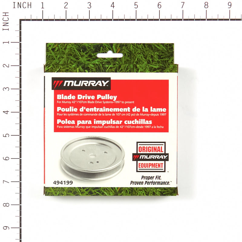 Briggs & Stratton - 494199MA - Blade Drive Pulley for Lawn Mowers