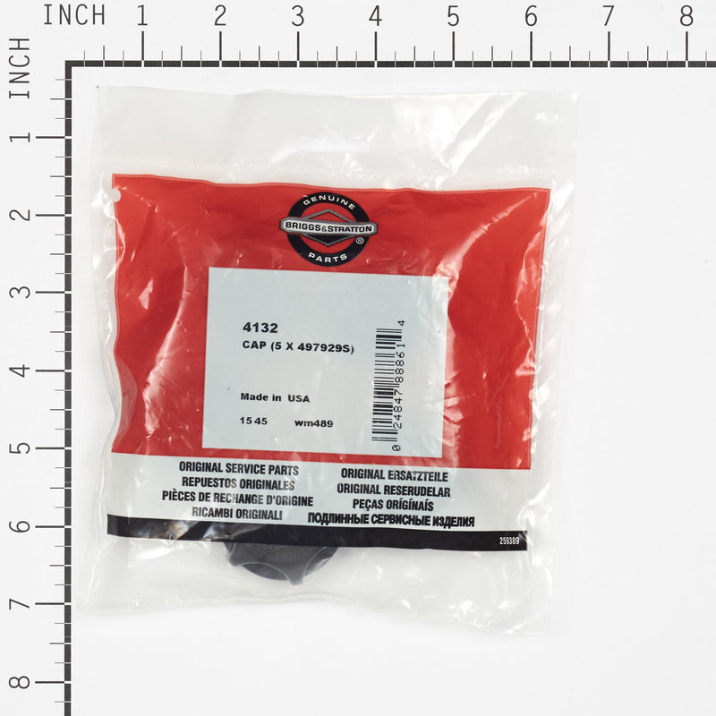 Briggs & Stratton - 4132 - 5 of 497929S Fuel Tank Caps