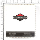 Briggs & Stratton - 71132MA - 8X2.00 WHL BAR D-GR