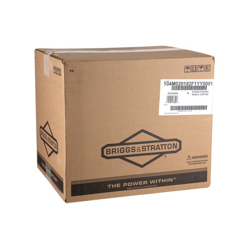 Briggs & Stratton - 104M02-0182-F1 - 725EXi Series, Single Cylinder, Air Cooled, 4-Cycle Gas Engine, 7/8" x 1-13/16" Crankshaft