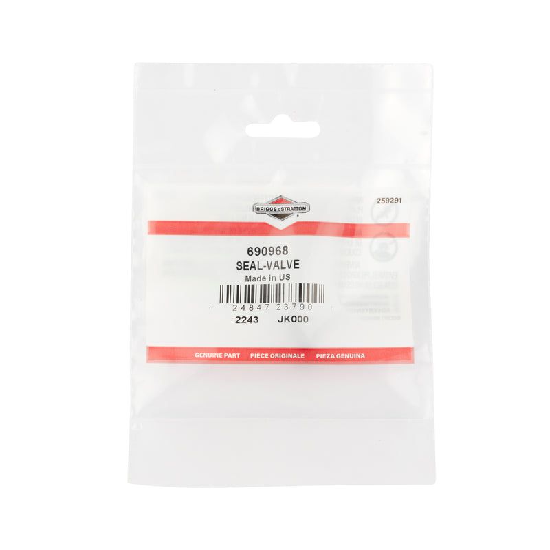Briggs & Stratton - 690968 - SEAL-VALVE