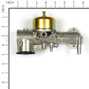 Briggs & Stratton - 491590 - Genuine OEM Replacement Carburetor for Briggs & Stratton 19 cu. in. Vertical Shaft Engines
