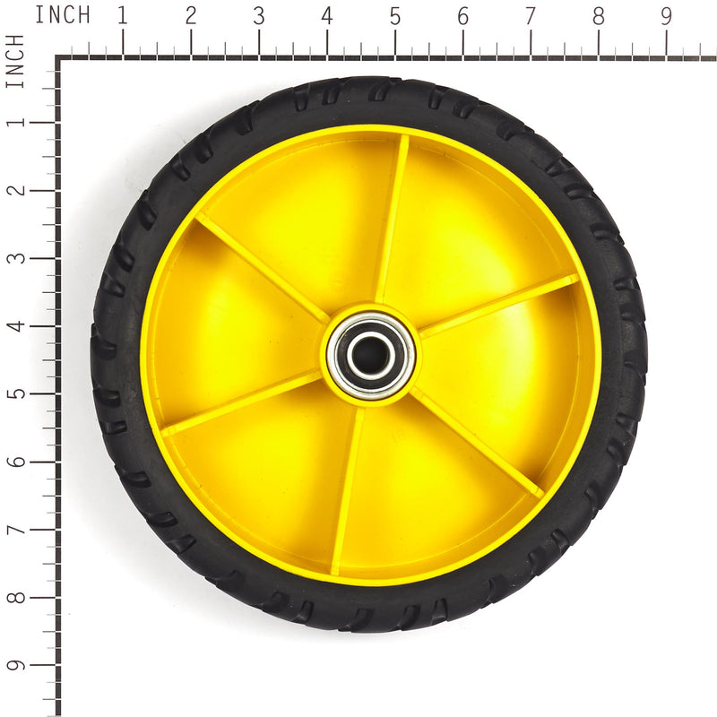 Briggs & Stratton - 7500544YP - WHEEL ASMYJD YEL