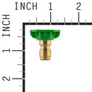 Briggs & Stratton - 195983QGS - NOZZLE-QC GREEN