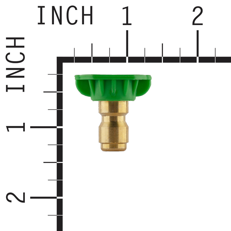 Briggs & Stratton - 195983QGS - NOZZLE-QC GREEN