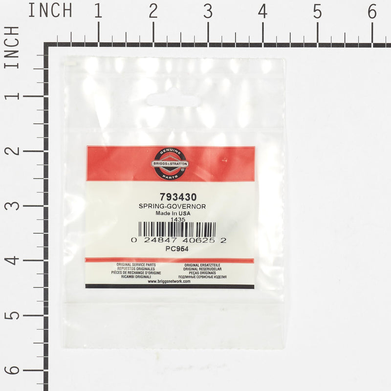 Briggs & Stratton - 793430 - SPRING-GOVERNOR