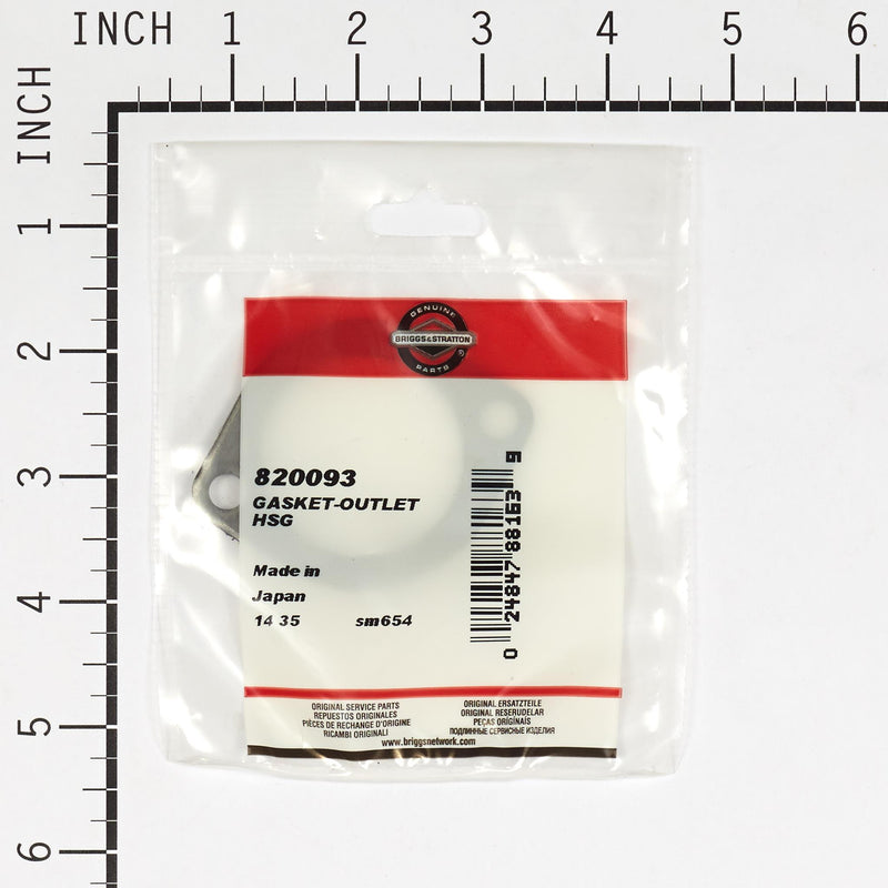 Briggs & Stratton - 820093 - GASKET-OUTLET HSG