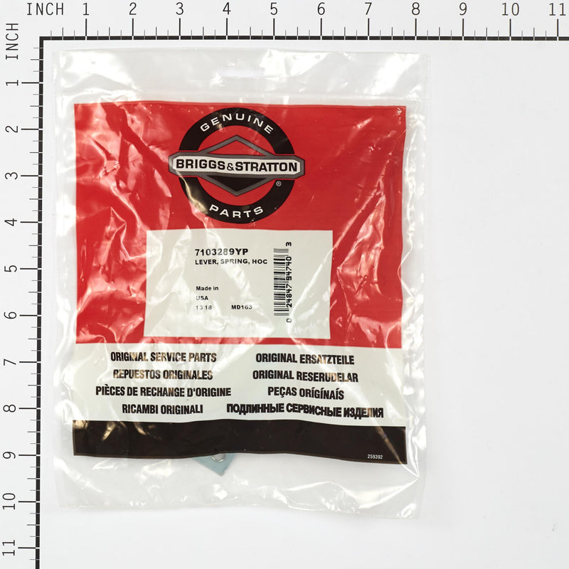 Briggs & Stratton - 7103289YP - LEVER SPRING HOC